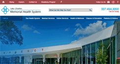 Desktop Screenshot of lcmh.com