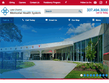 Tablet Screenshot of lcmh.com