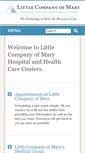 Mobile Screenshot of lcmh.org