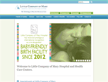Tablet Screenshot of lcmh.org